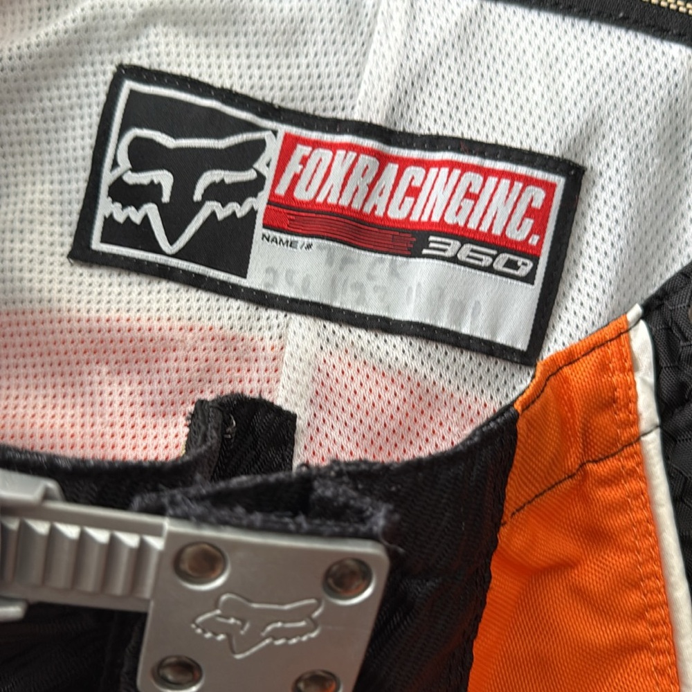 Fox Racing Pants - Picture 9 of 11